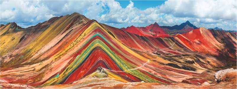 montaña de 7 colores