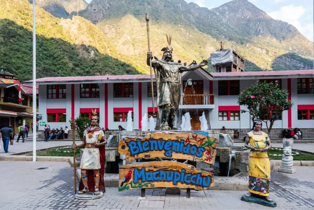 aguas calientes