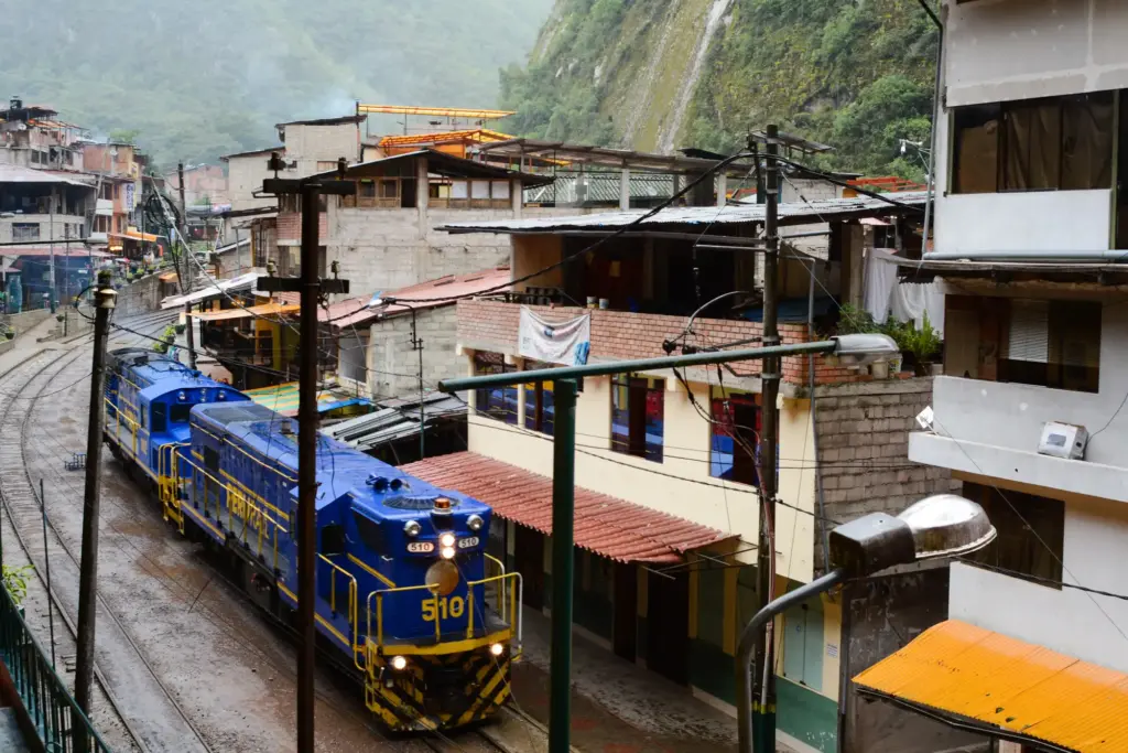 aguas calientes
