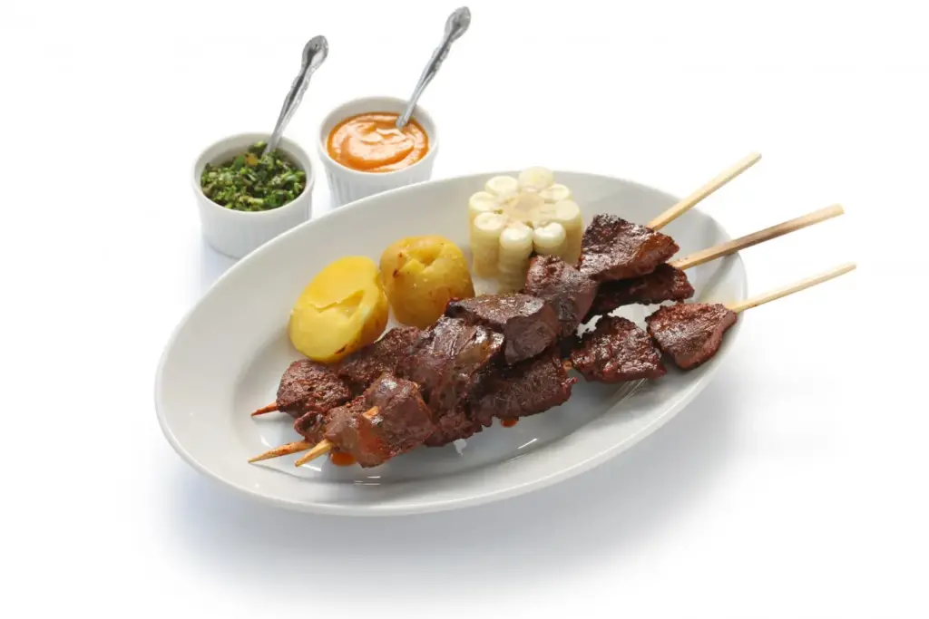 Anticucho peruano