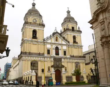 iglesias de lima