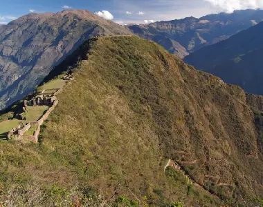 Cañón en Choquequirao