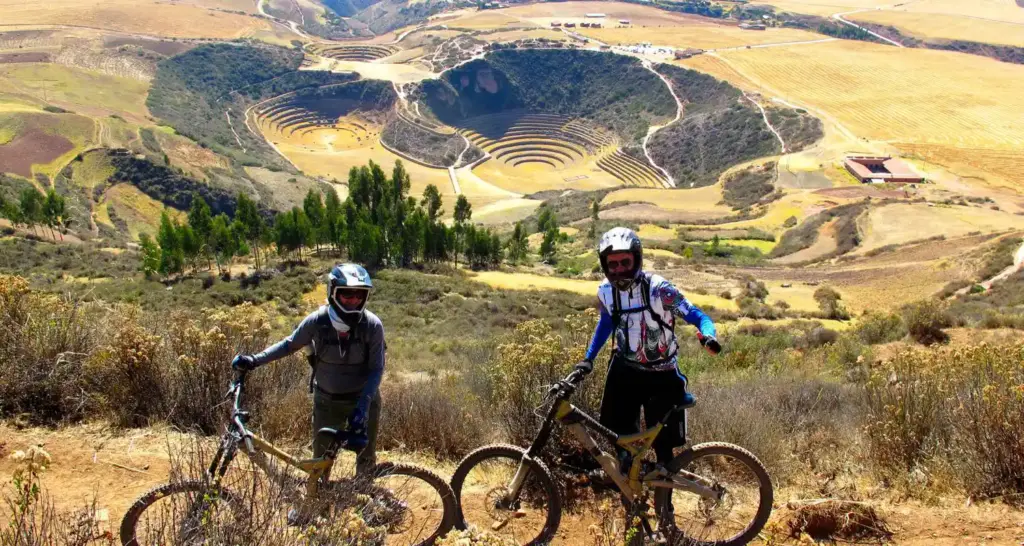 Ciclismo en el Valle Sagrado