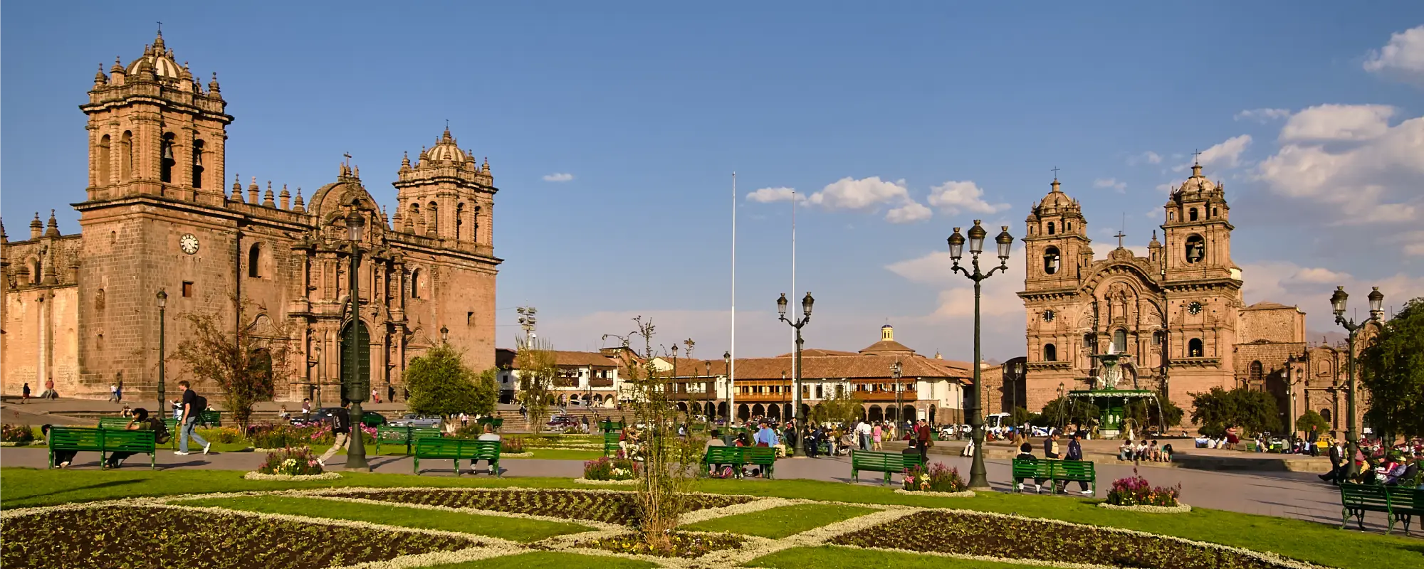 plaza de armas del cusco