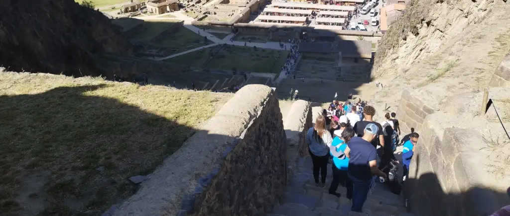 Descubriendo Ollantaytambo