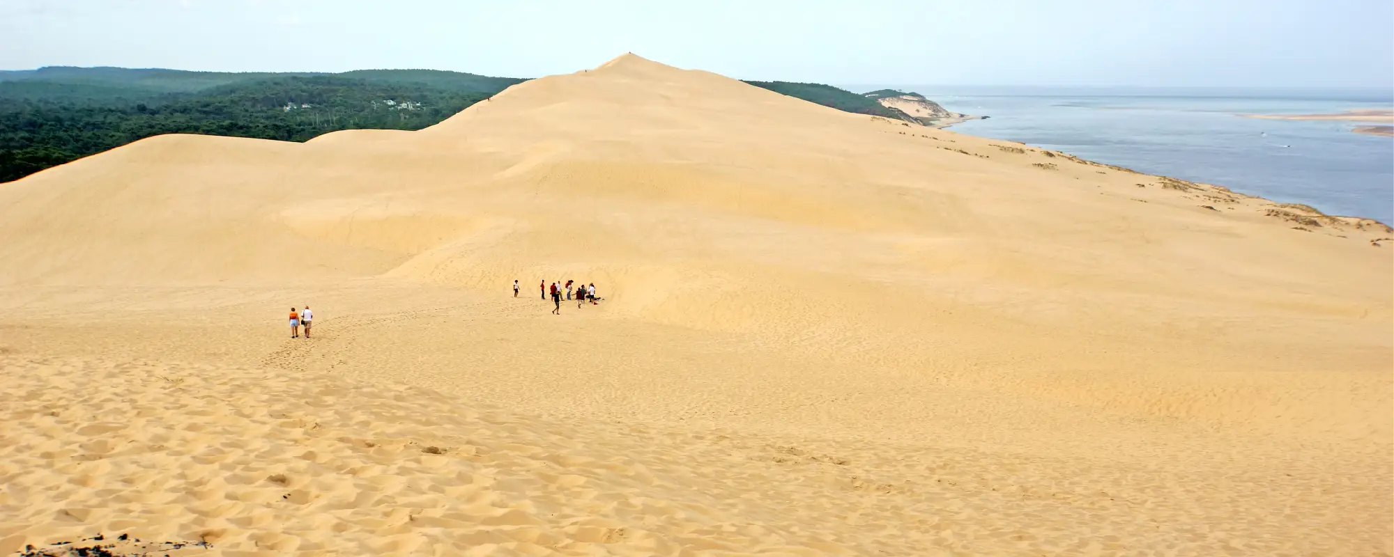 Duna de Cerro Blanco en Paracas