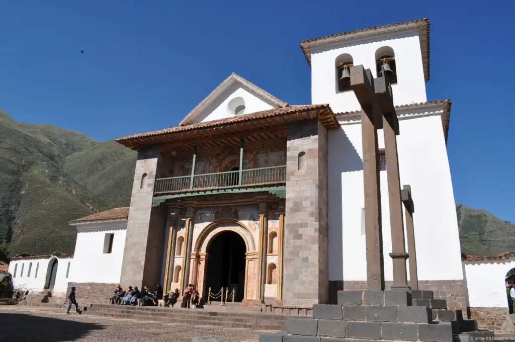 Explorando Andahuaylillas