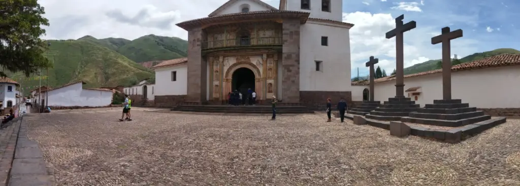 Andahuaylillas Arte y Cultura Barroca en Perú
