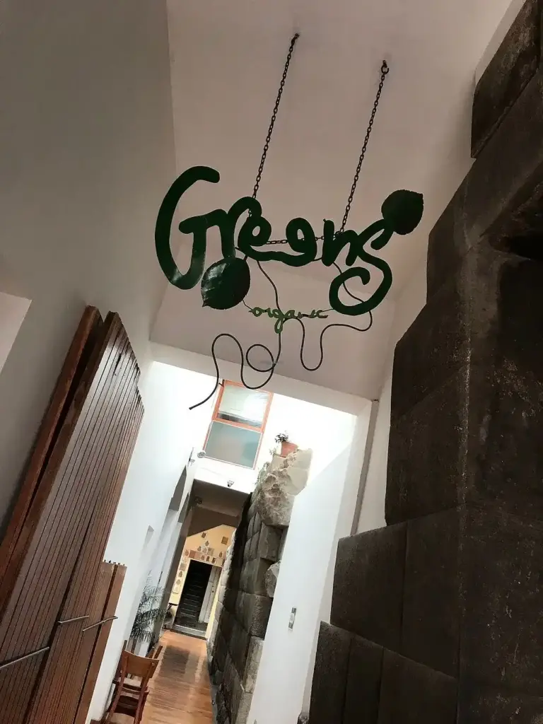 Greens Organic, Cusco