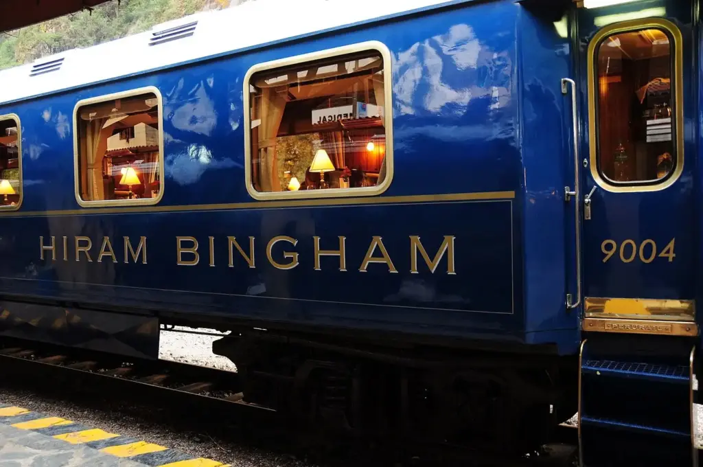 Hiram Bingham a machu picchu