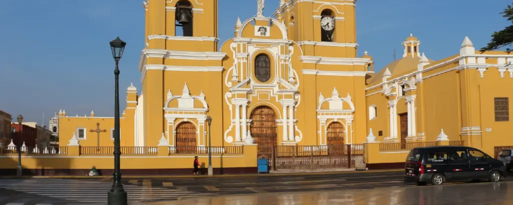 Iglesia de La Merced de Lima