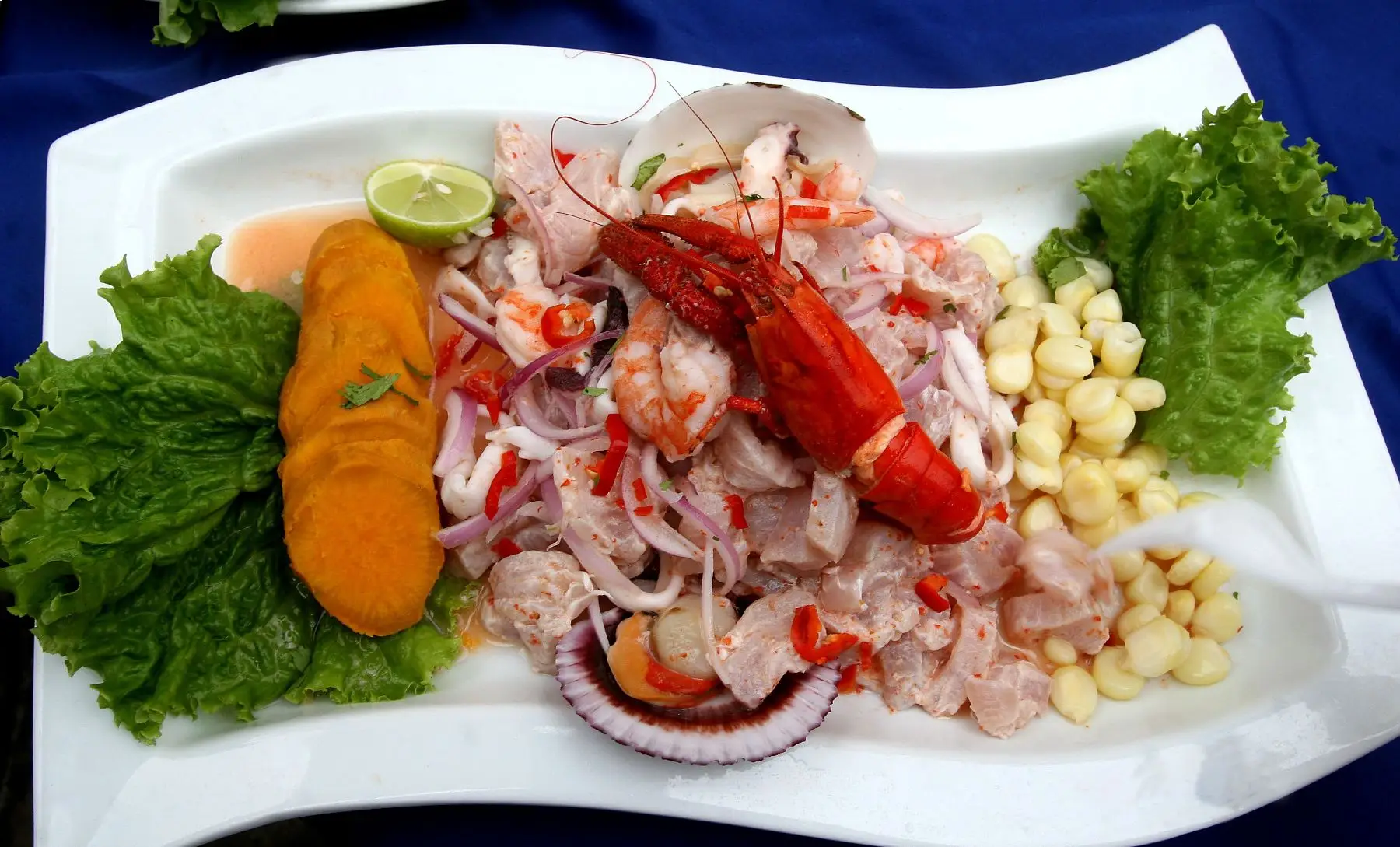 Las Comidas Típicas del Perú