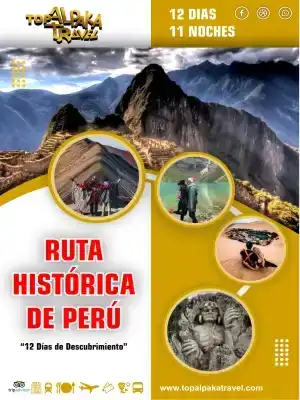 tour en peru de 12 dias