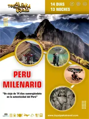pdf del tour en peru de 14 dias