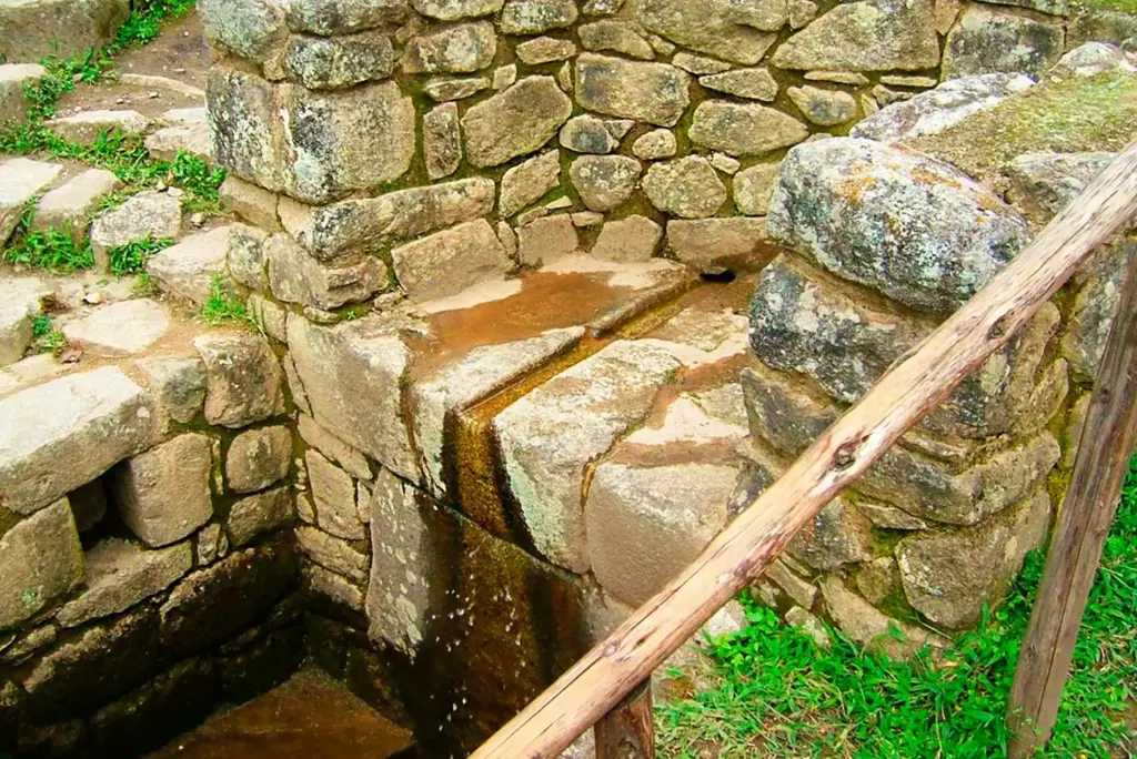 Ingeniería Hidráulica de los Incas en Machu Picchu