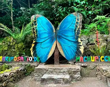 Mariposario de Machu Picchu