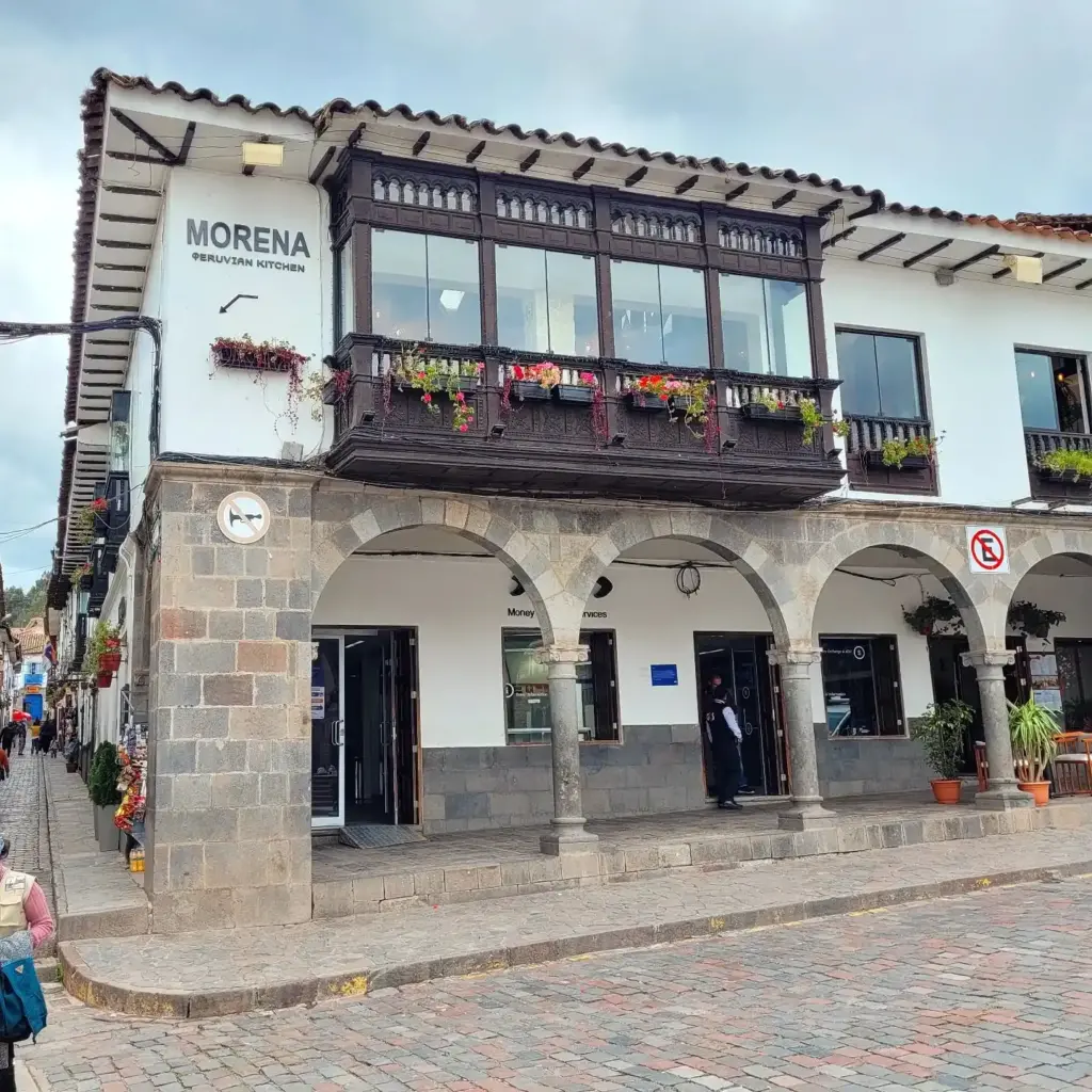 restaurante morena en cusco