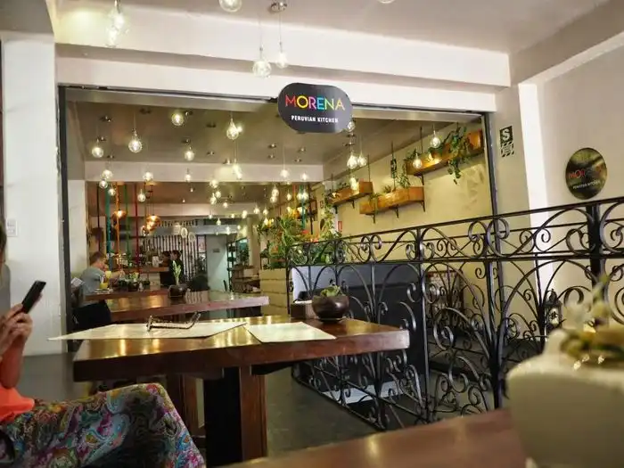 Morena Peruvian Kitchen