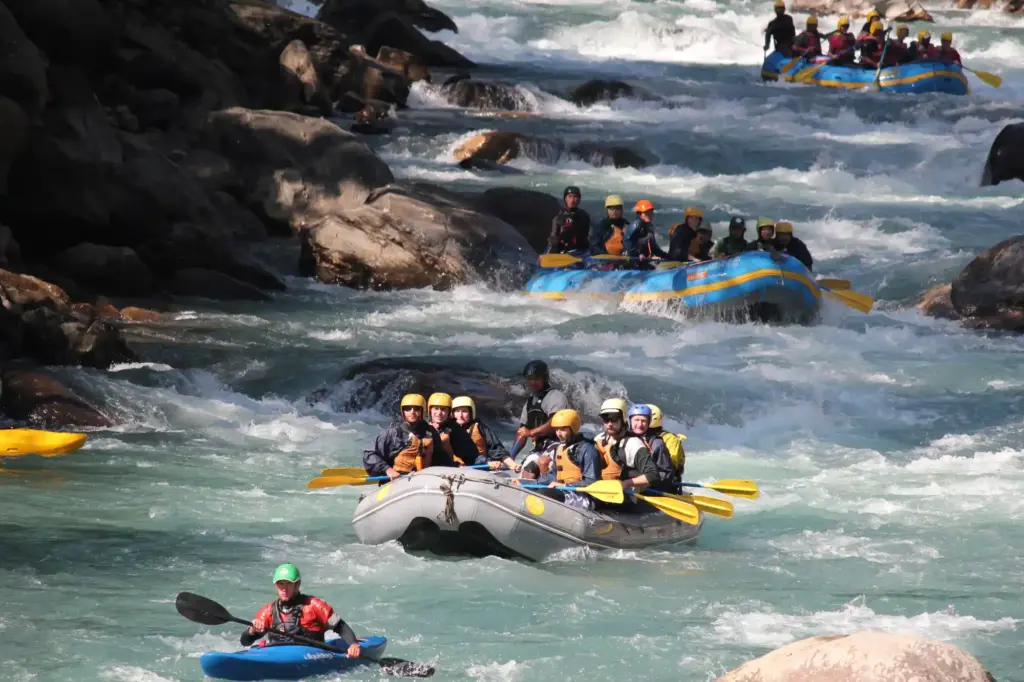 Rafting en el Río Urubamba