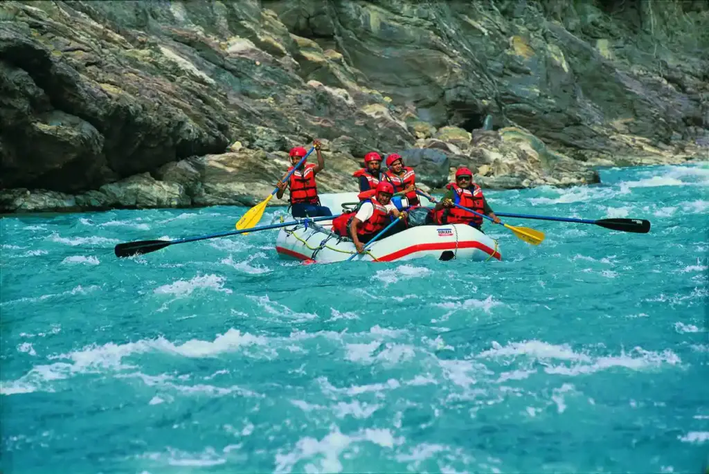 Rafting en el Río Urubamba
