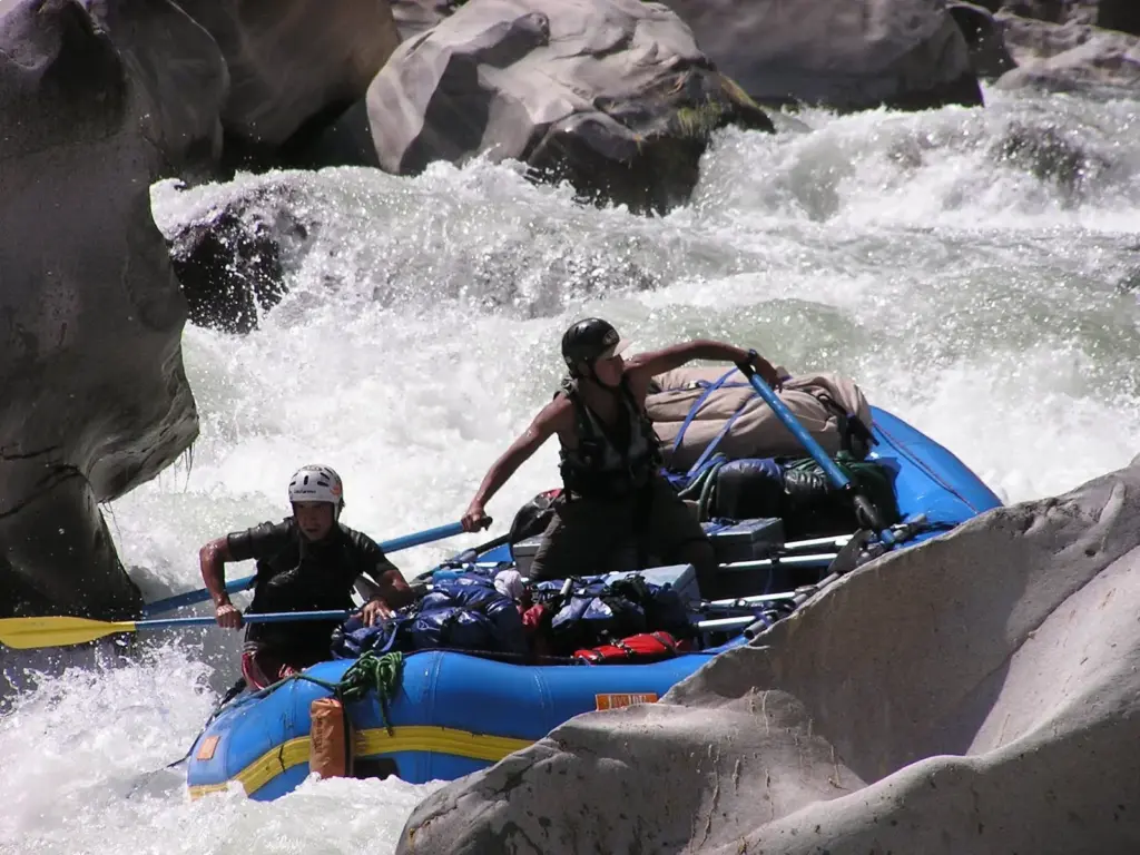 Rafting en el Río Urubamba