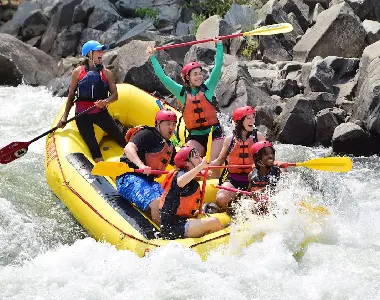 Rafting en el Río Urubamba