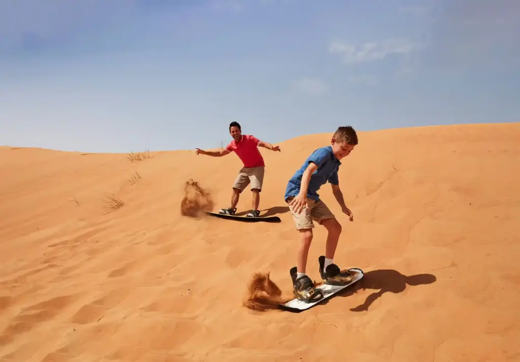 Sandboarding en Huacachina