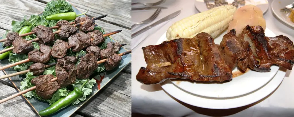 Anticucho peruano
