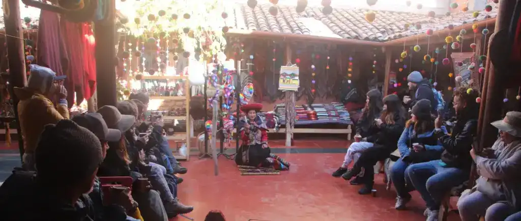 artesanía de chinchero