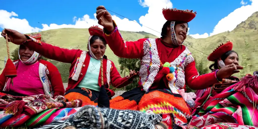 artesanía del cusco