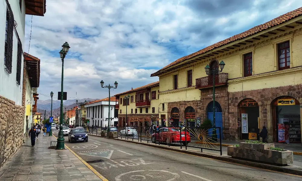 avenida el sol en cusco