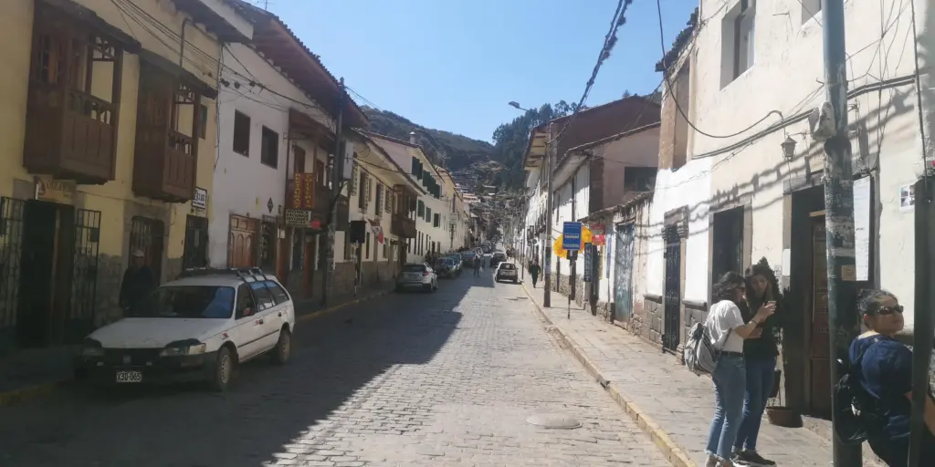 calle choquechaca