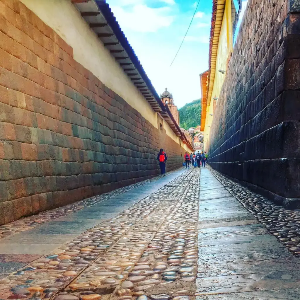 calle loreto en cusco