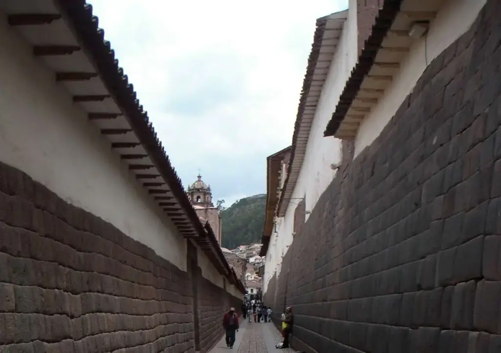 calle loreto en cusco