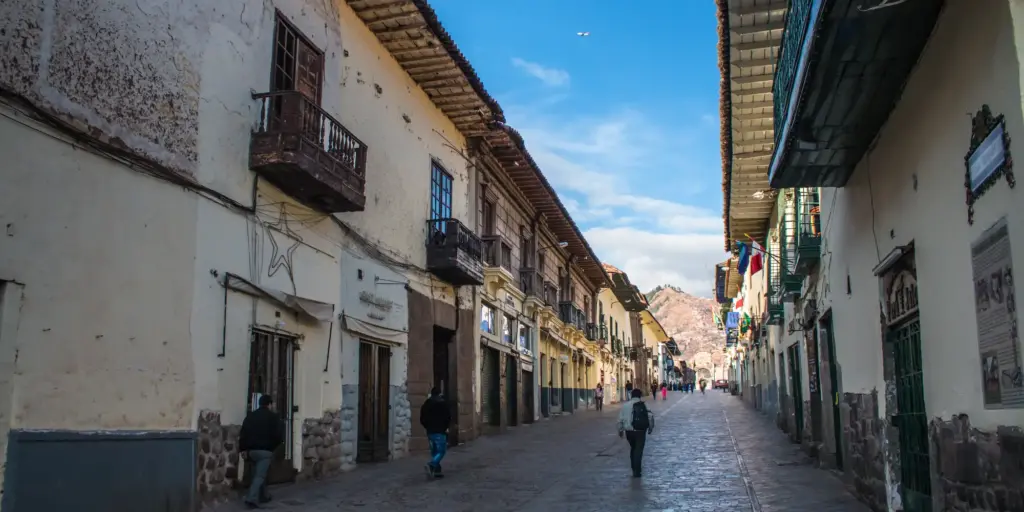 calle marques cusco