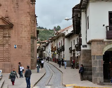 calle triunfo cusco