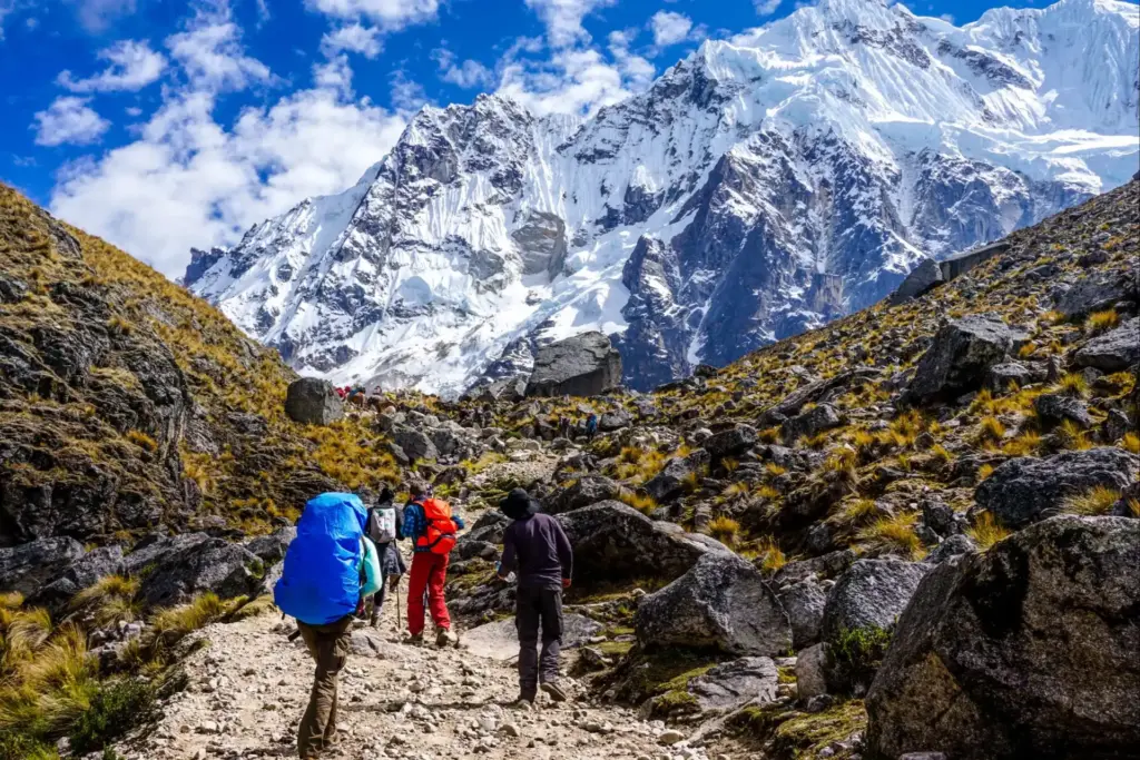 caminata a salkantay
