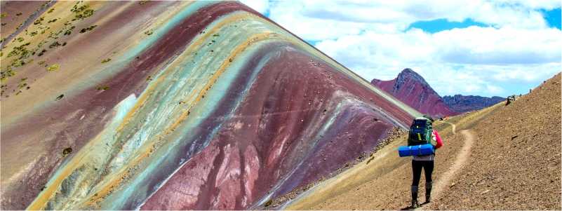 montaña de 7 colores