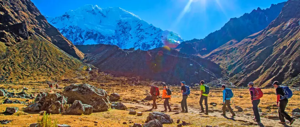 caminata a salkantay