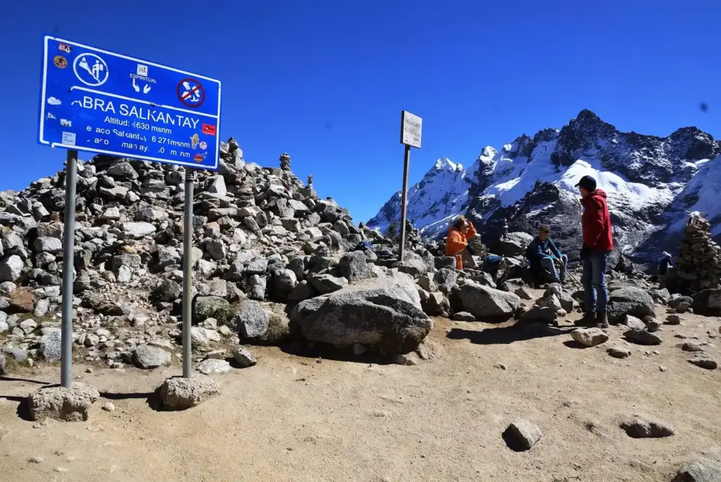 camino salkantay