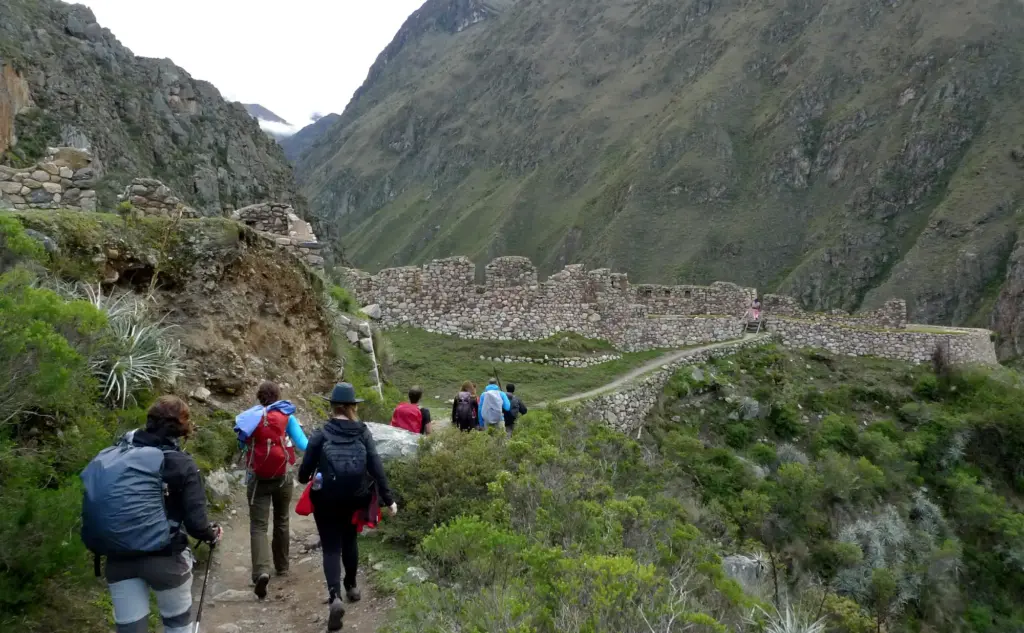 camino inca