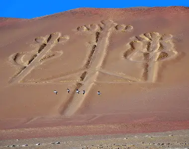 candelabro de paracas