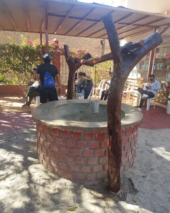 cata de vino en huacachina