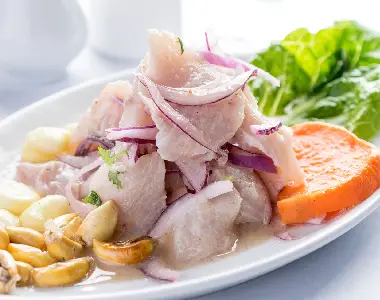 ceviche peruano