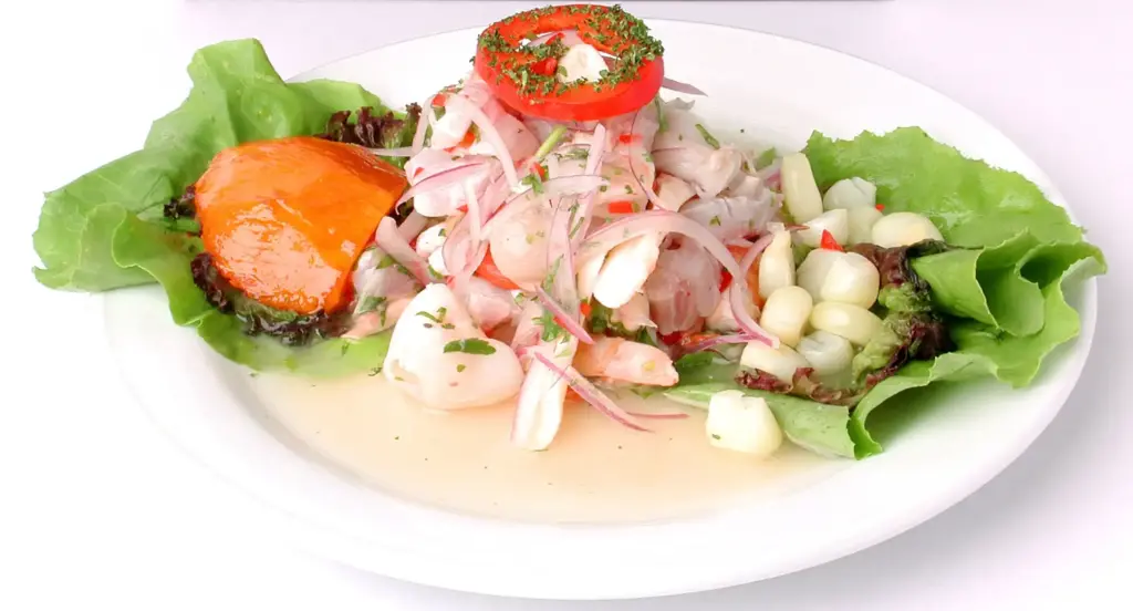 ceviche peruano