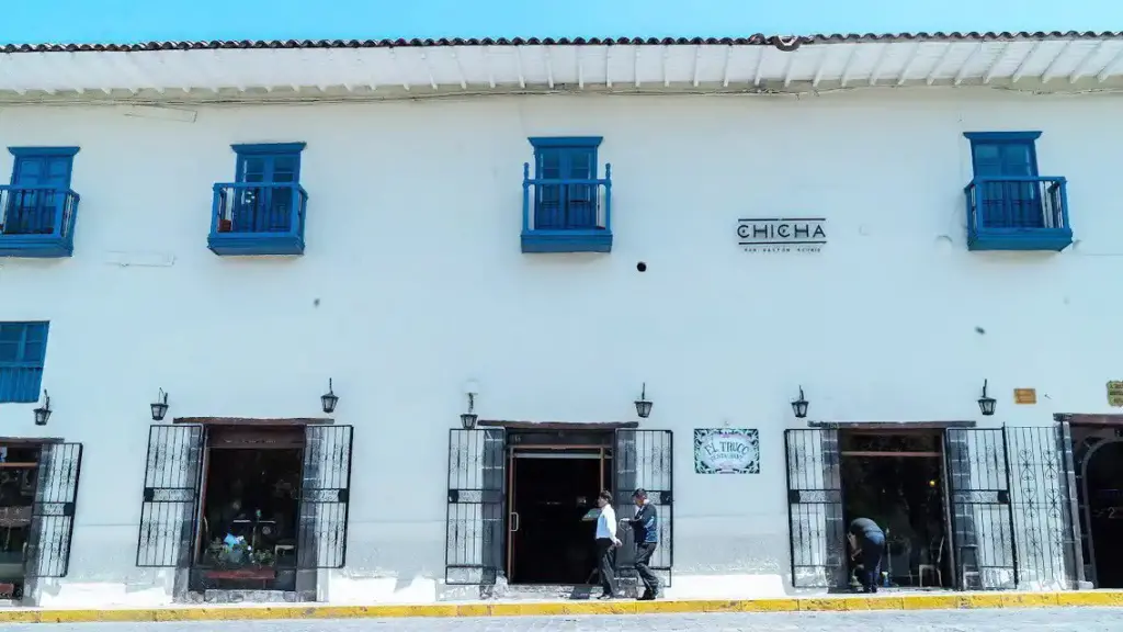 restaurante chicha en cusco