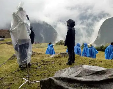 clima en machu picchu