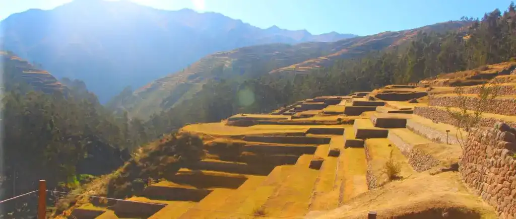 ruinas de chicchero