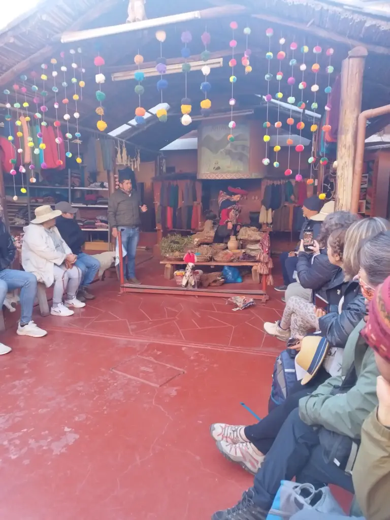 mi visita a chinchero