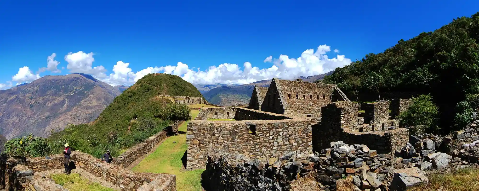 que ver en choquequirao
